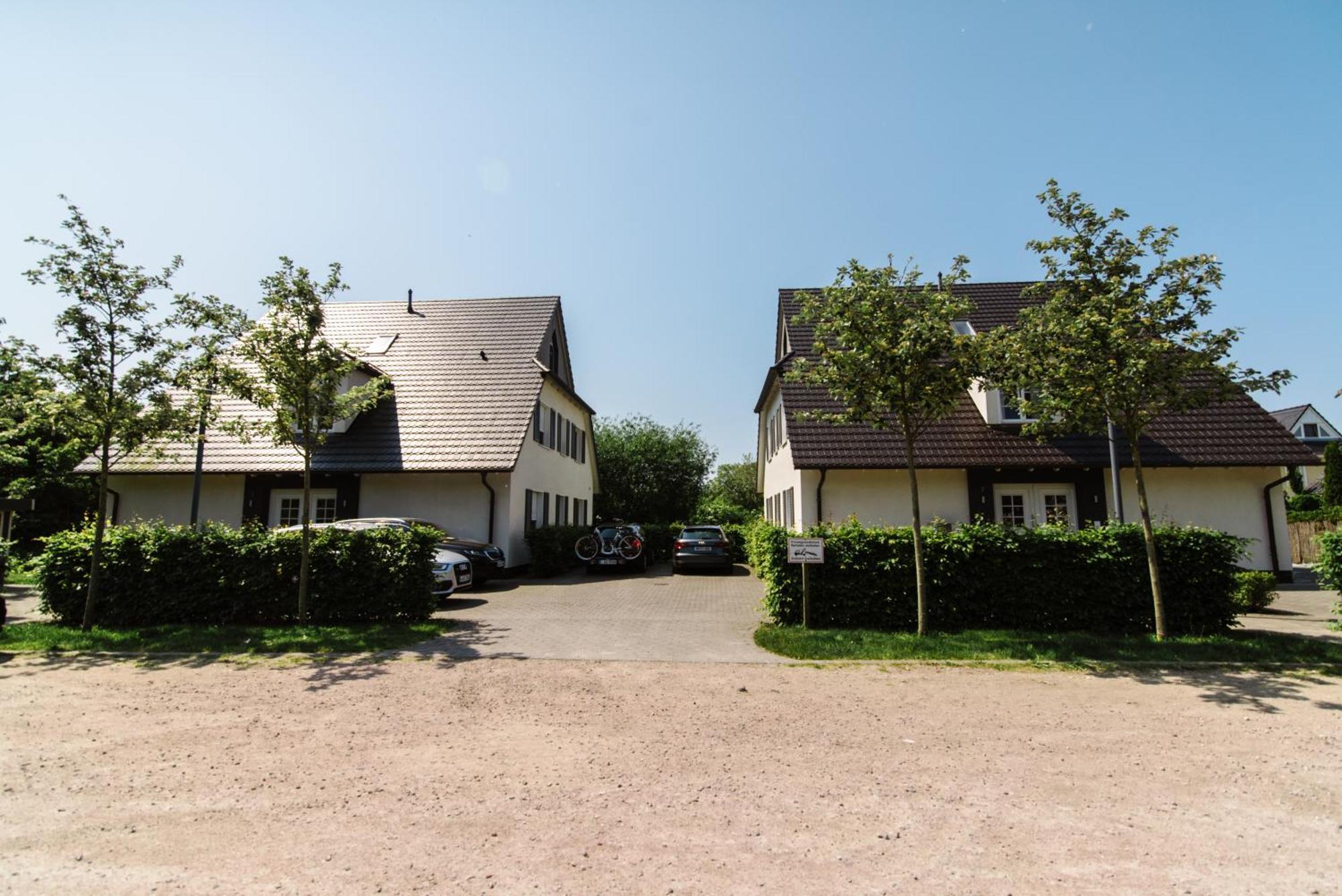 Apartmentanlage Seezeichen Ahrenshoop Exteriör bild